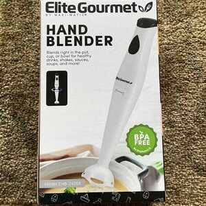 White Hand Blender